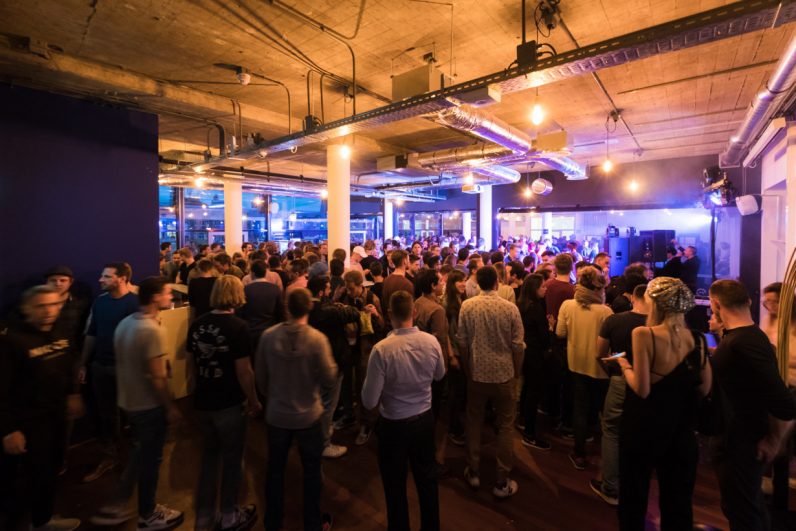Raise a glass of champagne with industry leaders at TNW Afterhours
