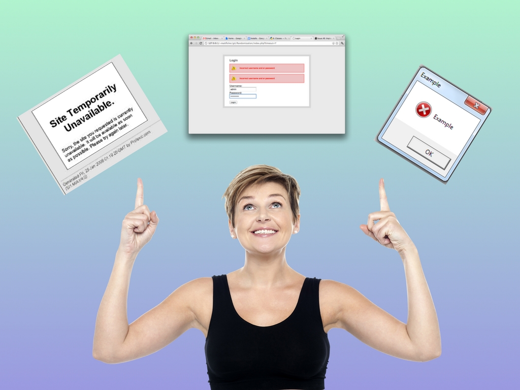 Here’s how you write a good error message for your product