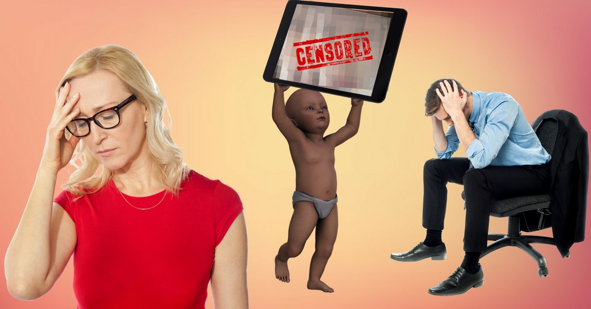 Blame the algorithm: How kids get away with watching what they shouldn’t