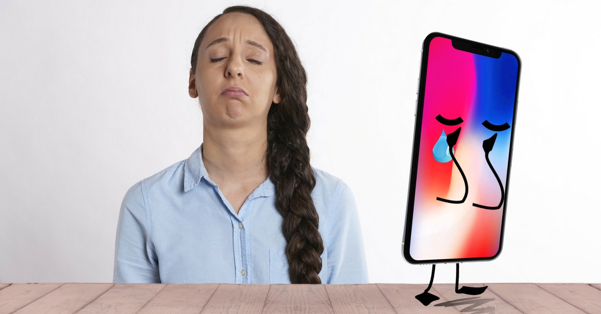 iPhones are fragile — and so are their owners