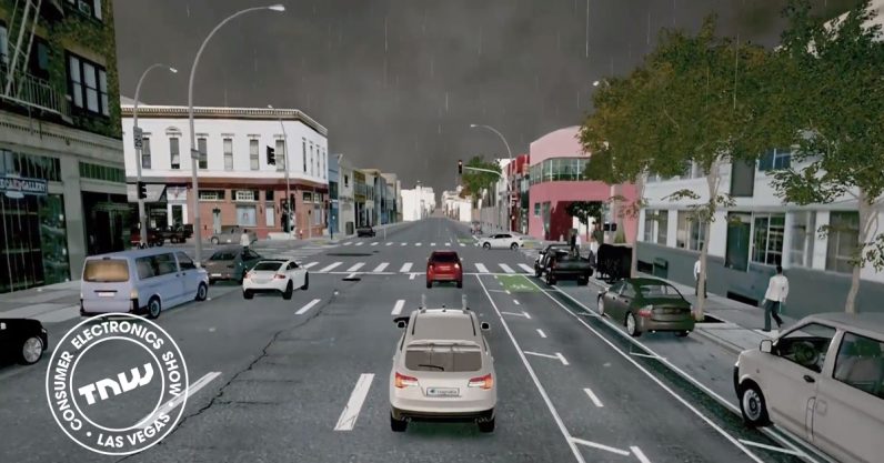 This advanced simulation engine is like driver’s ed for autonomous cars