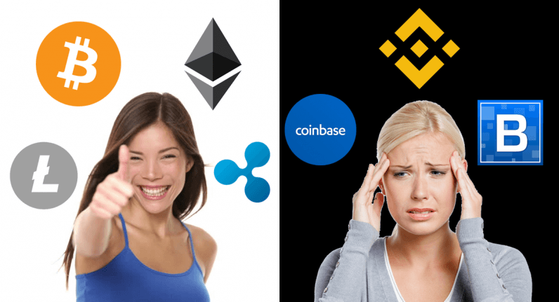 People want in on crypto so bad that exchange desks can’t keep up with demand