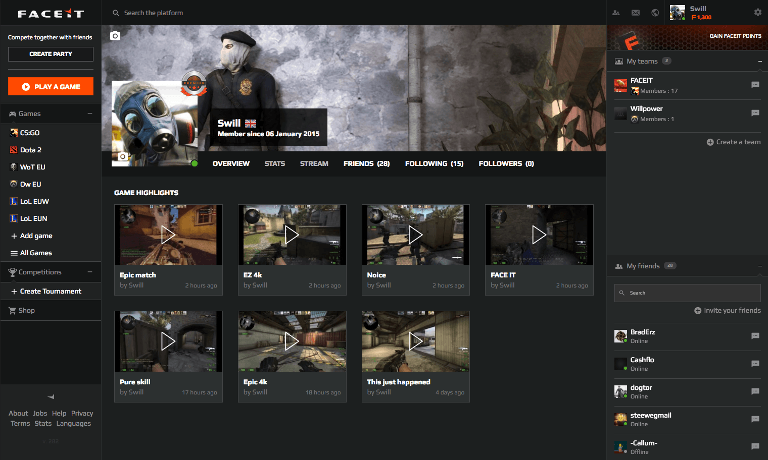 Gaming startup FaceIt explains why the world's next star athlete will ...