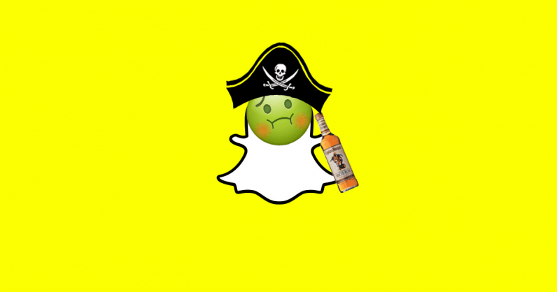 Captain Morgan Snapchat lens smacked down by UK’s advertising regulators