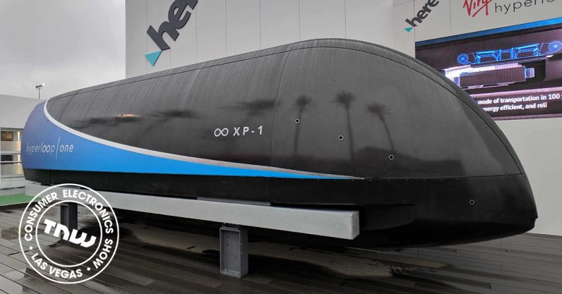 Virgin Hyperloop One shows off its upcoming passenger app and travel pods