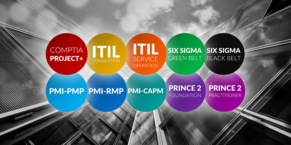 Learn and get certified in the most popular project management techniques for under $50