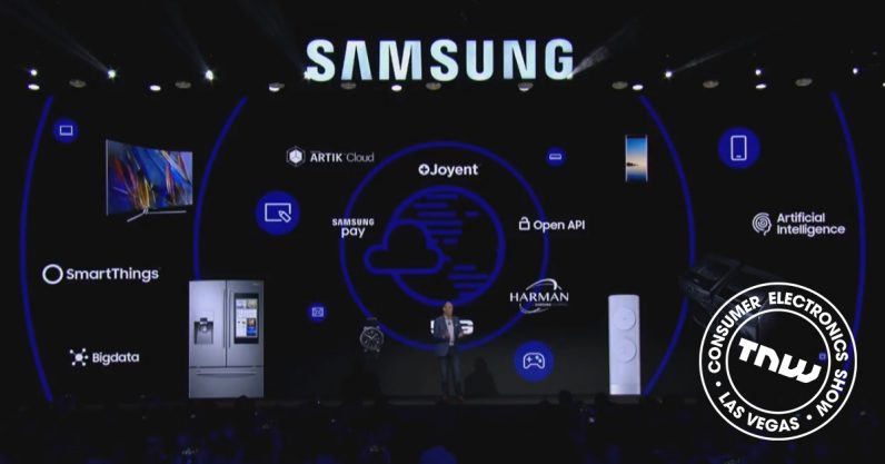 Samsung will put AI in all of its devices and appliances by 2020