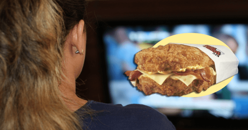 Study shows TV ads are responsible for your growing waistline