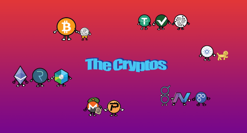 the cryptos, comic, cryptocurrency, cryptocurrencies