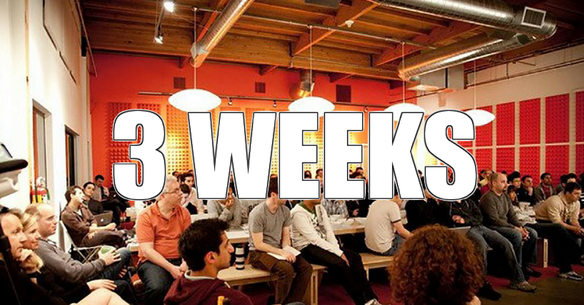 What my team and I have learned in the first 3 weeks of Y Combinator