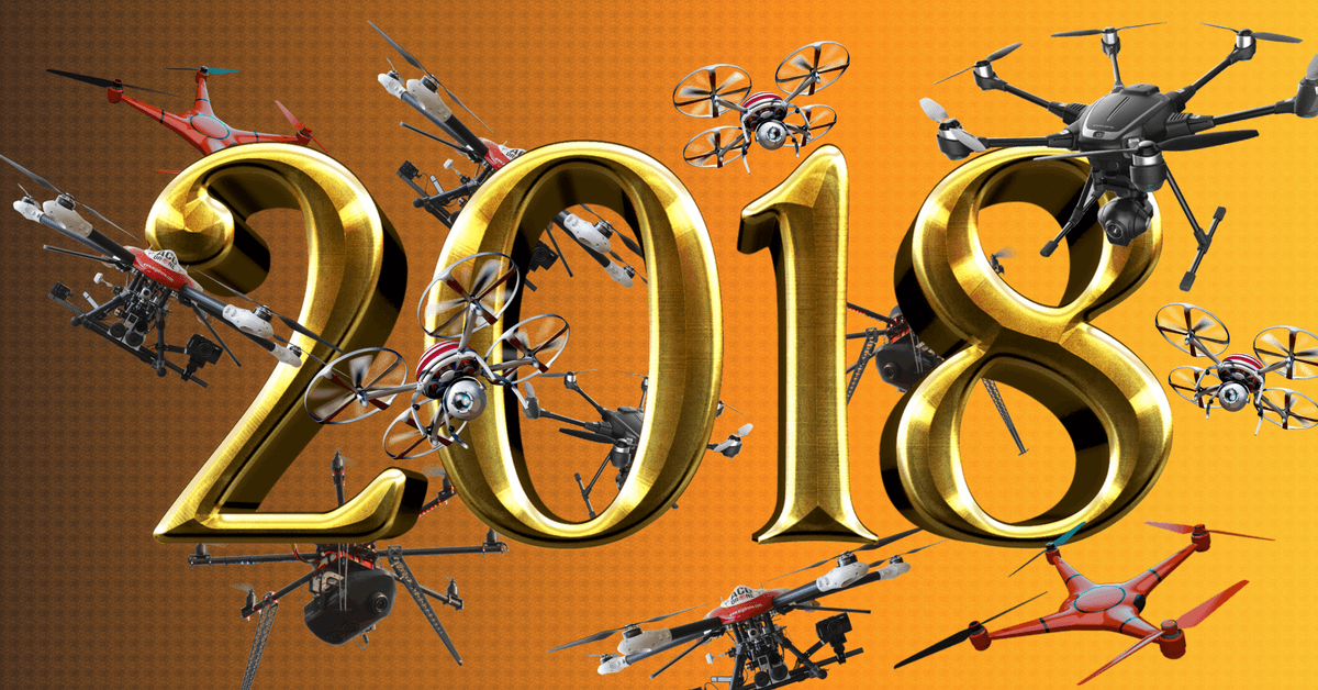 4 ways the drone scene will change in 2018