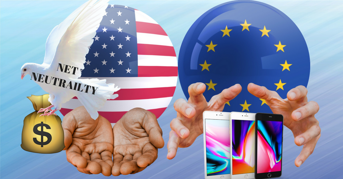 As US dismantles net neutrality, will EU tighten its grip on mobile operators?