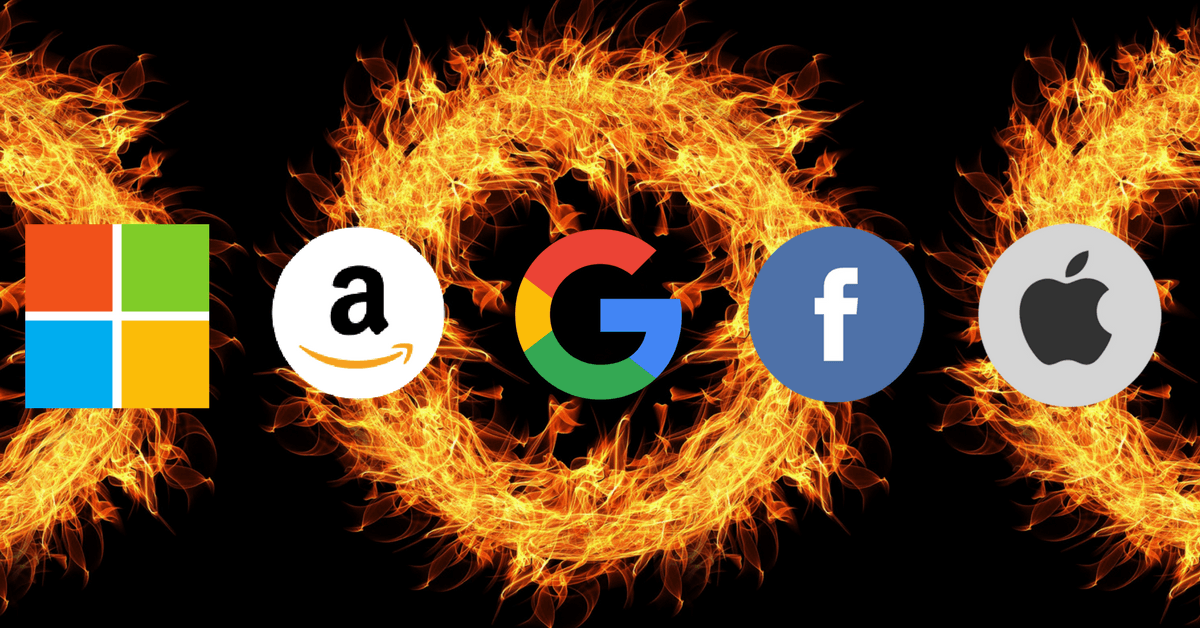 Chatbot data cannot fall into the hands of big tech