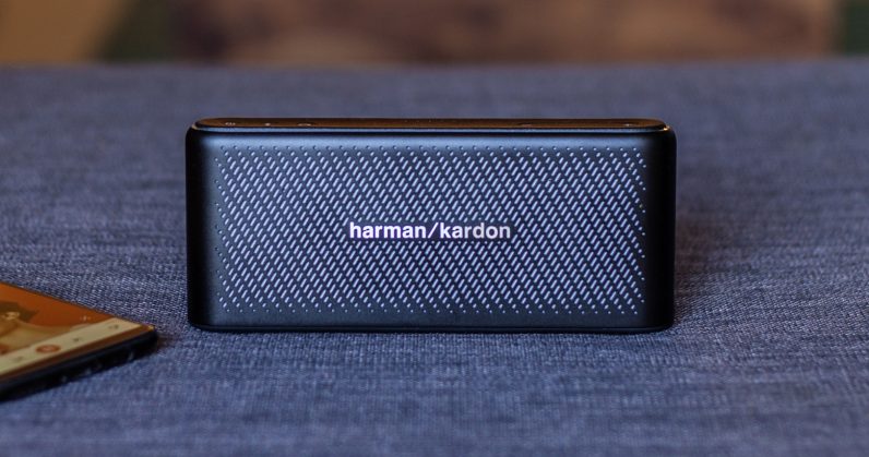 Harman Kardon’s $150 Traveler speaker puts detailed sound – and a spare battery – in ...