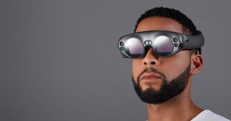 Magic Leap thinks you’ll wear its pricey AR glasses to watch NBA games