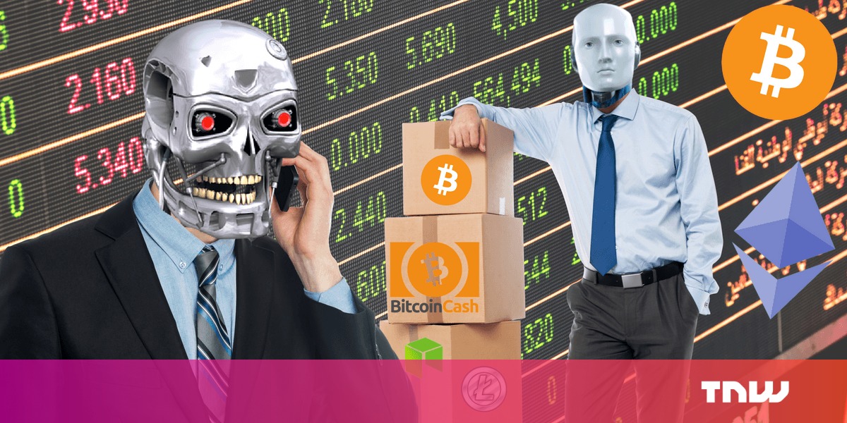 photo of Of course robots will do our cryptocurrency investing image