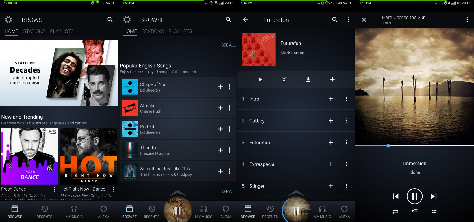 prime music streaming service lands