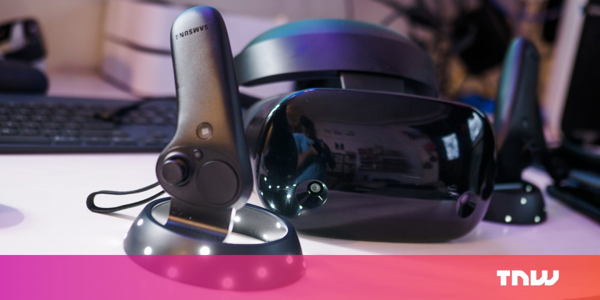 photo of Samsung’s HMD Odyssey is the best way to experience Microsoft’s Mixed Reality image