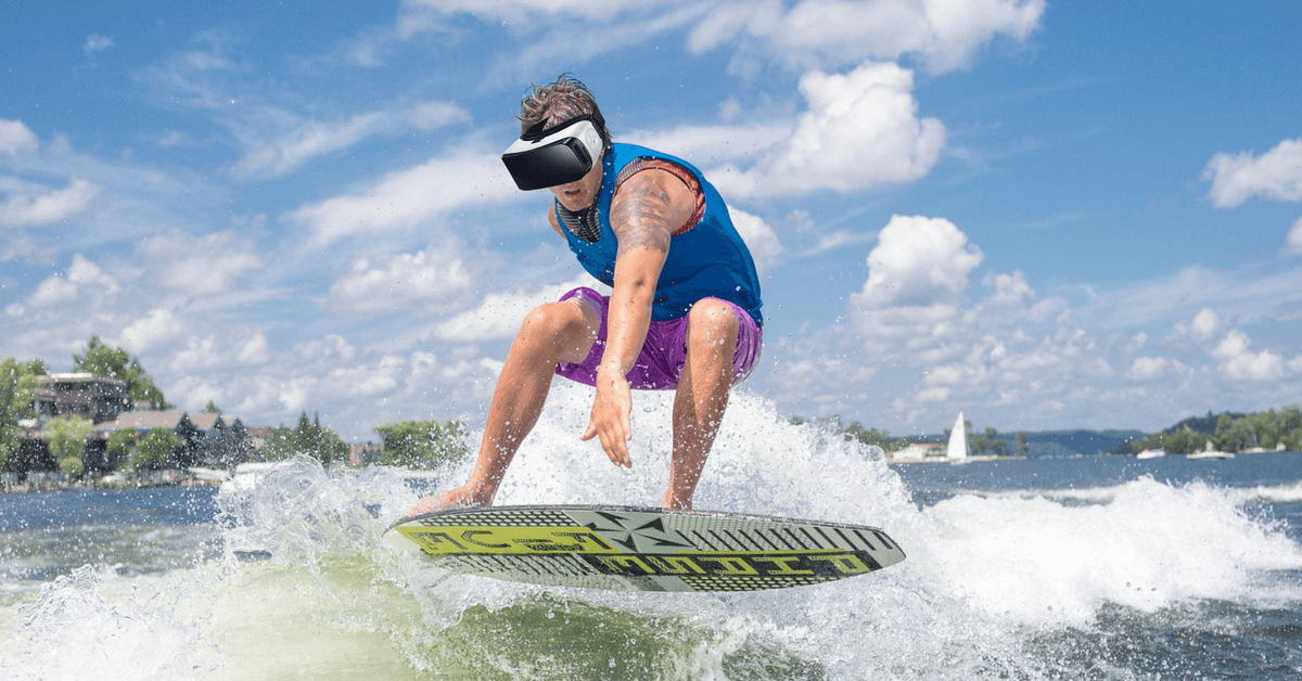 To ride the virtual reality wave, start paddling now