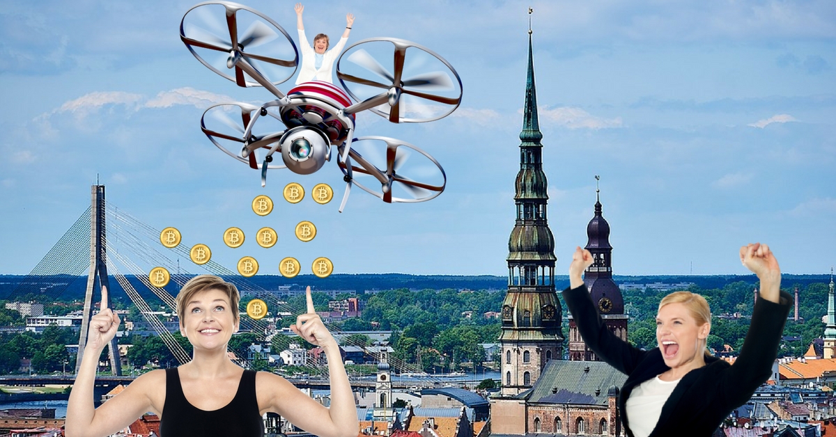 Latvian startups to watch: 3D printed casts, crypto inheritances, and a tiny manned aircraft