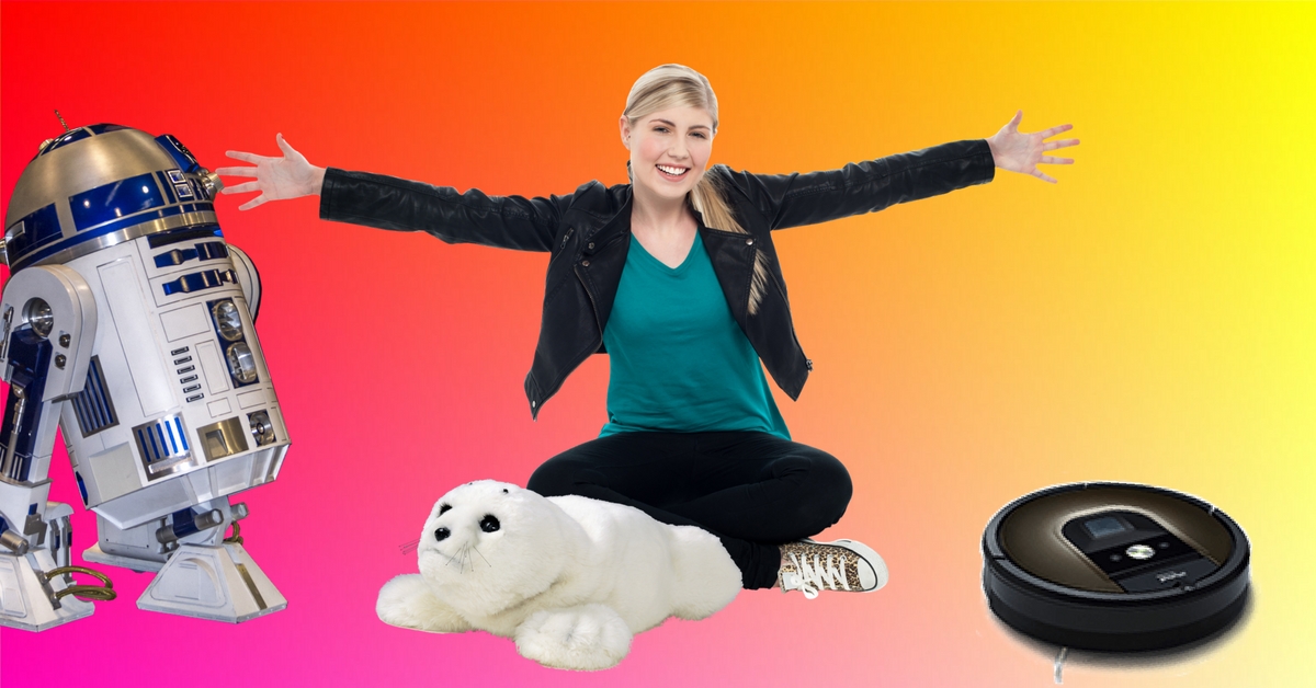 Why being cute improves a robot’s functions