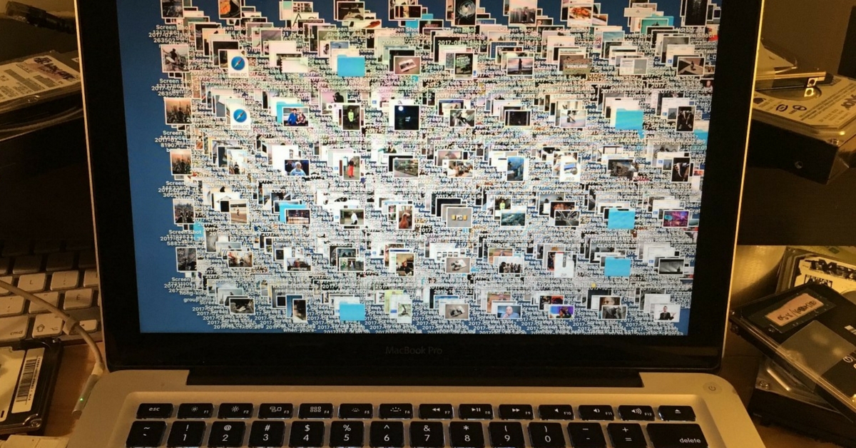 Confessions of a digital hoarder: How to deal with your cluttered computer
