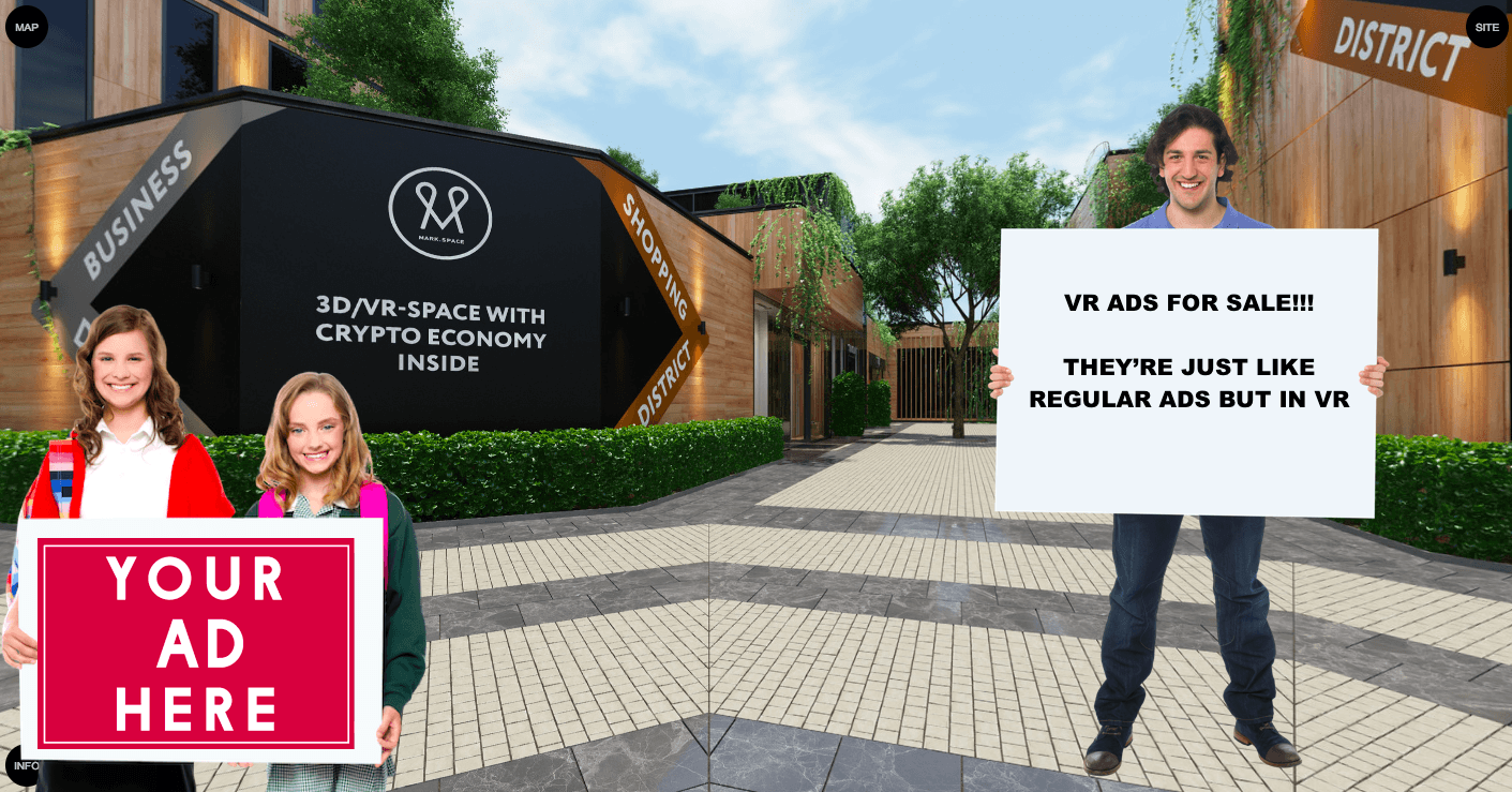 This blockchain-based platform creates entire cities in virtual reality Featured Image