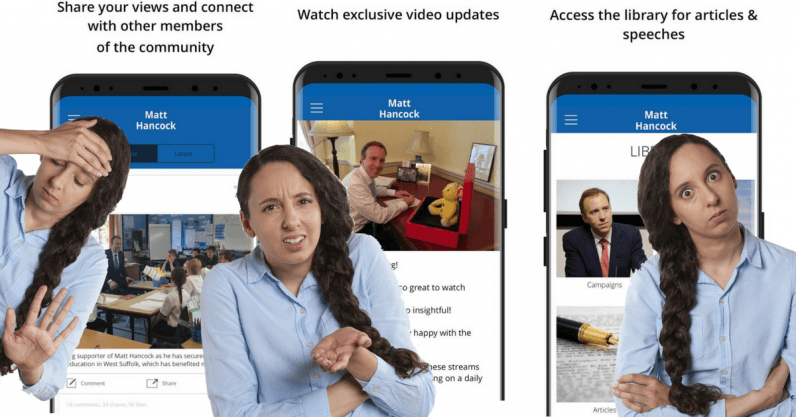 What this British politician’s terrible app can teach us about UX design