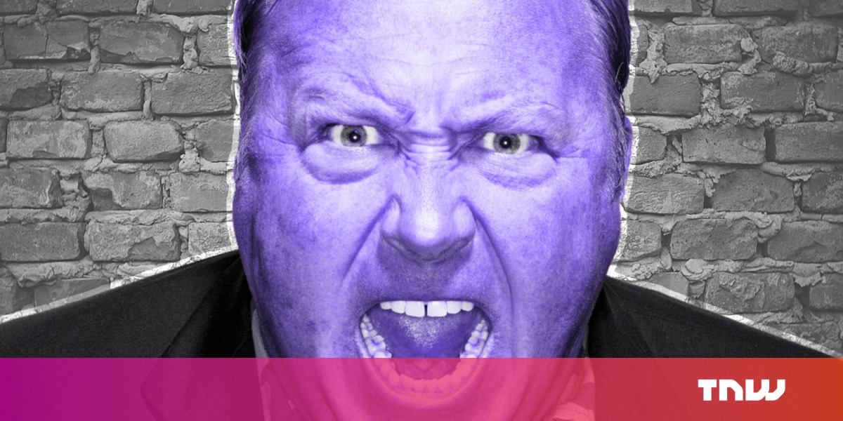 photo of YouTube spanks Alex Jones, offers dire warning for future videos image