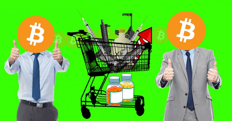 Study: 44% of Bitcoin transactions are for illegal activities