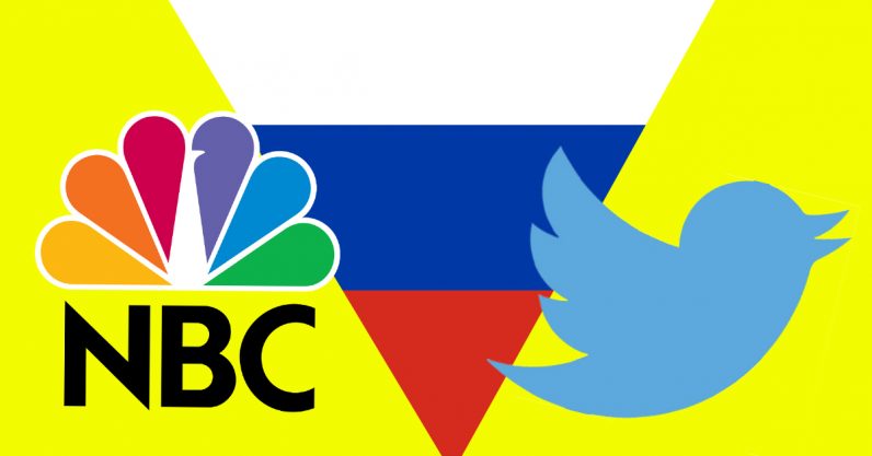 NBC releases 200k deleted tweets from the Russian propaganda machine