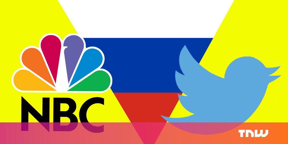 photo of NBC releases 200k deleted tweets from the Russian propaganda machine image