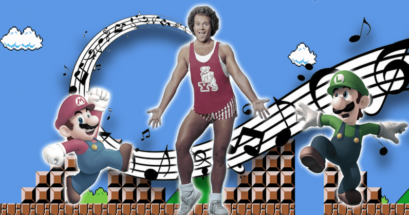 This 8-bit retro video game mix will have you sweatin’ to the oldies