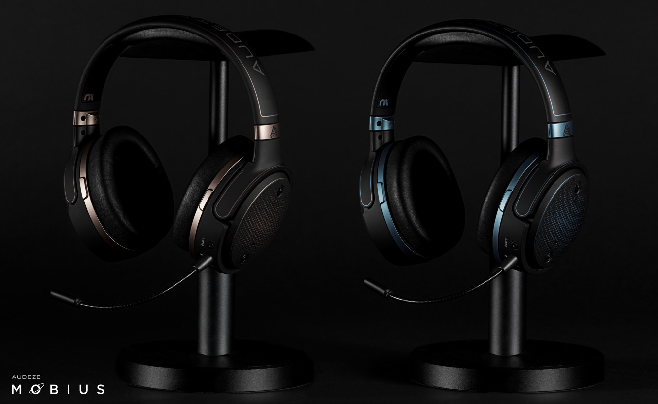Audeze's new gaming headphones track your head movements for 