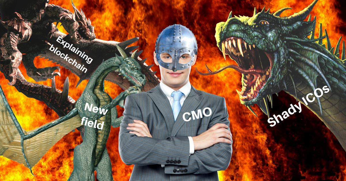 Blockchain CMOs are faced with a unique marketing challenge