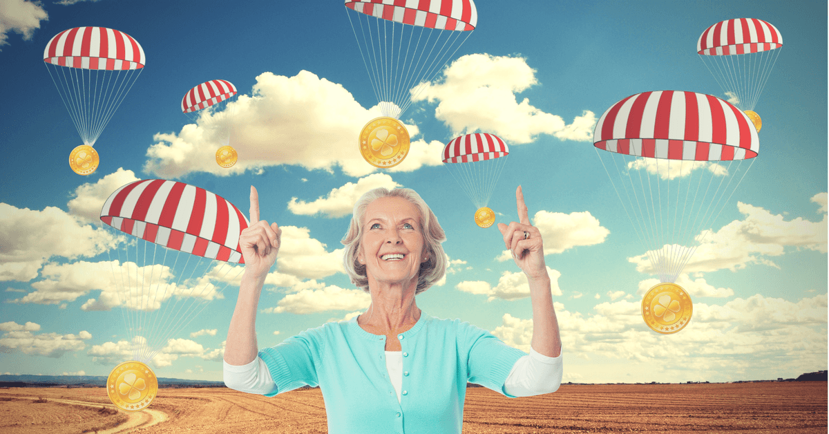 Blockchain startups are forgoing ICOs to give away free coins in ‘airdrops’