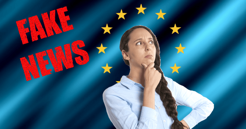 Europe wants to tackle fake news — if it could only define it first