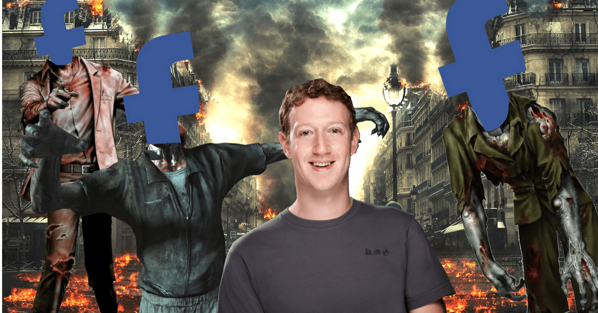 Facebook will carry a health warning within five years