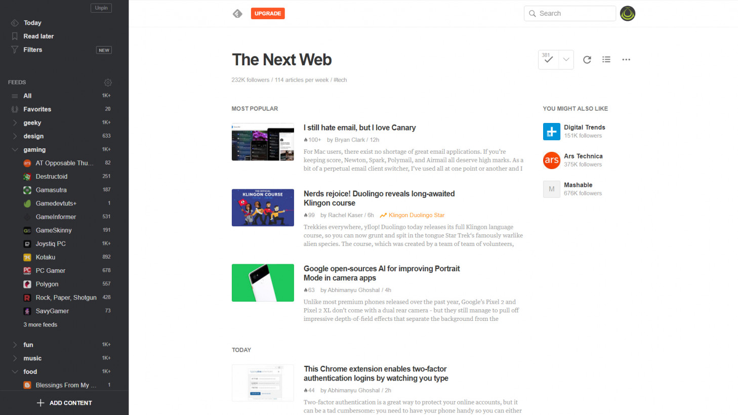 Feedly Review