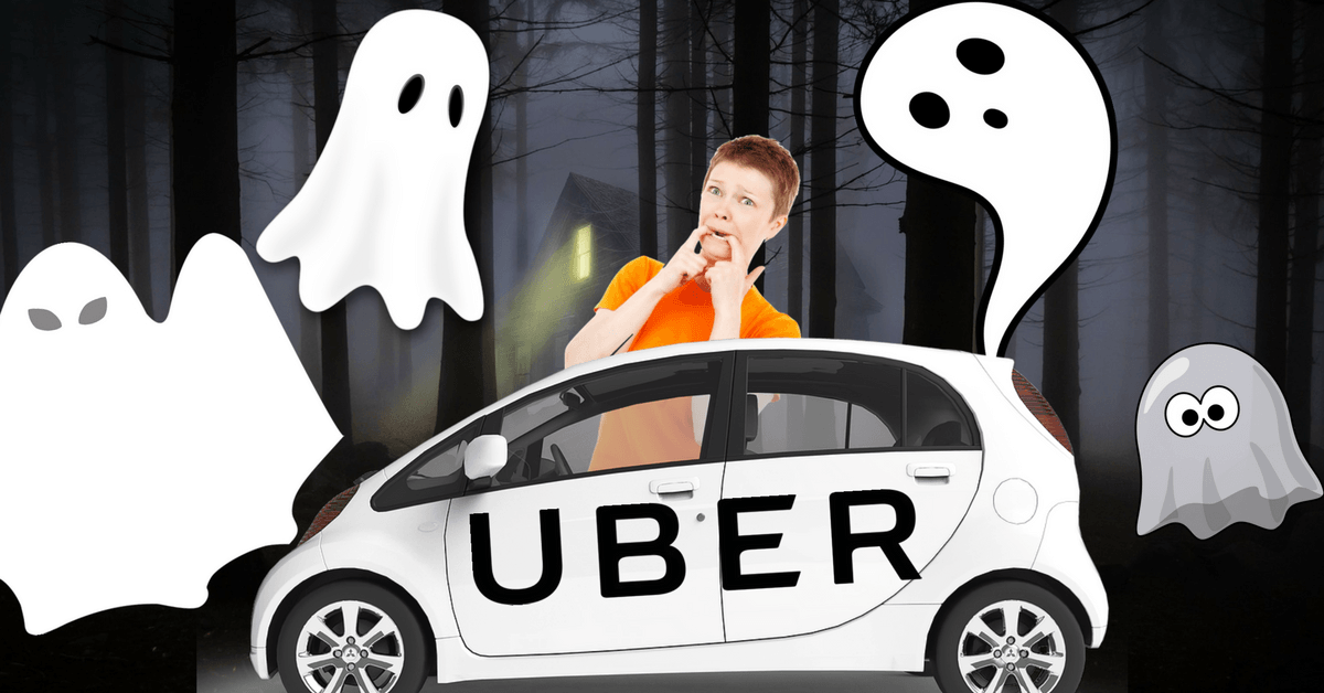 How Uber ghost rides are linked to online money laundering