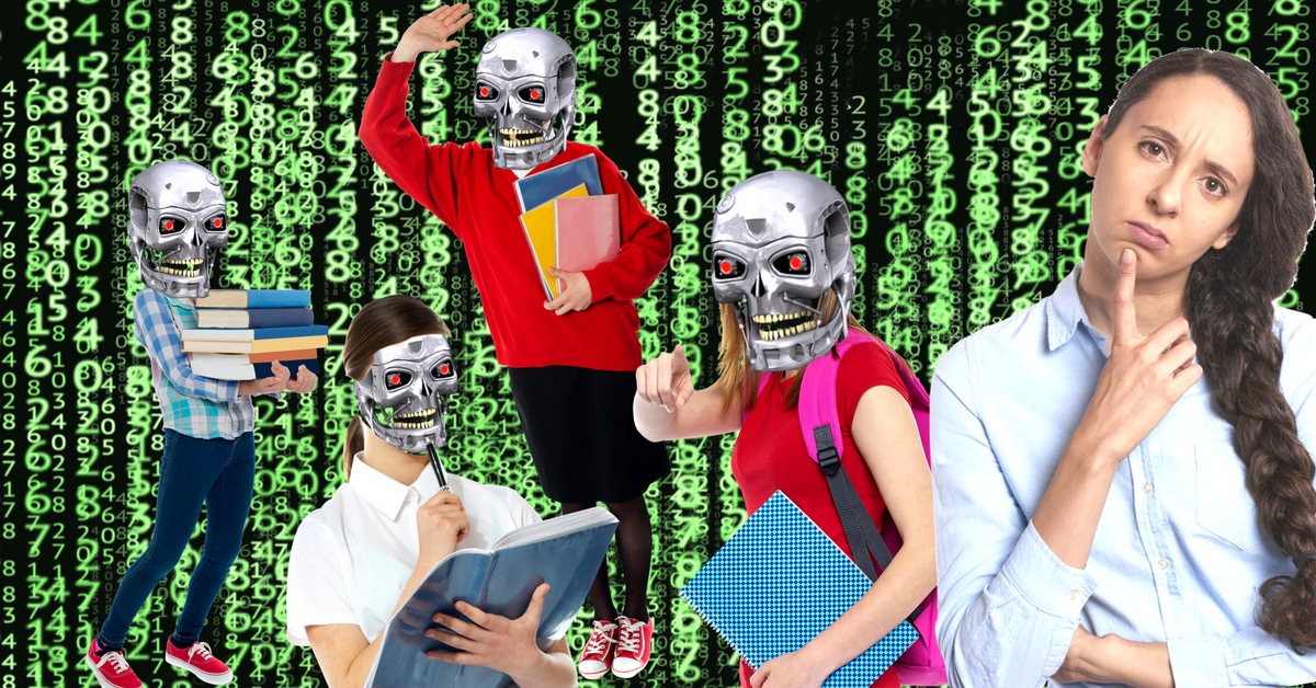 A chaotic intro to all this machine learning hoo-ha