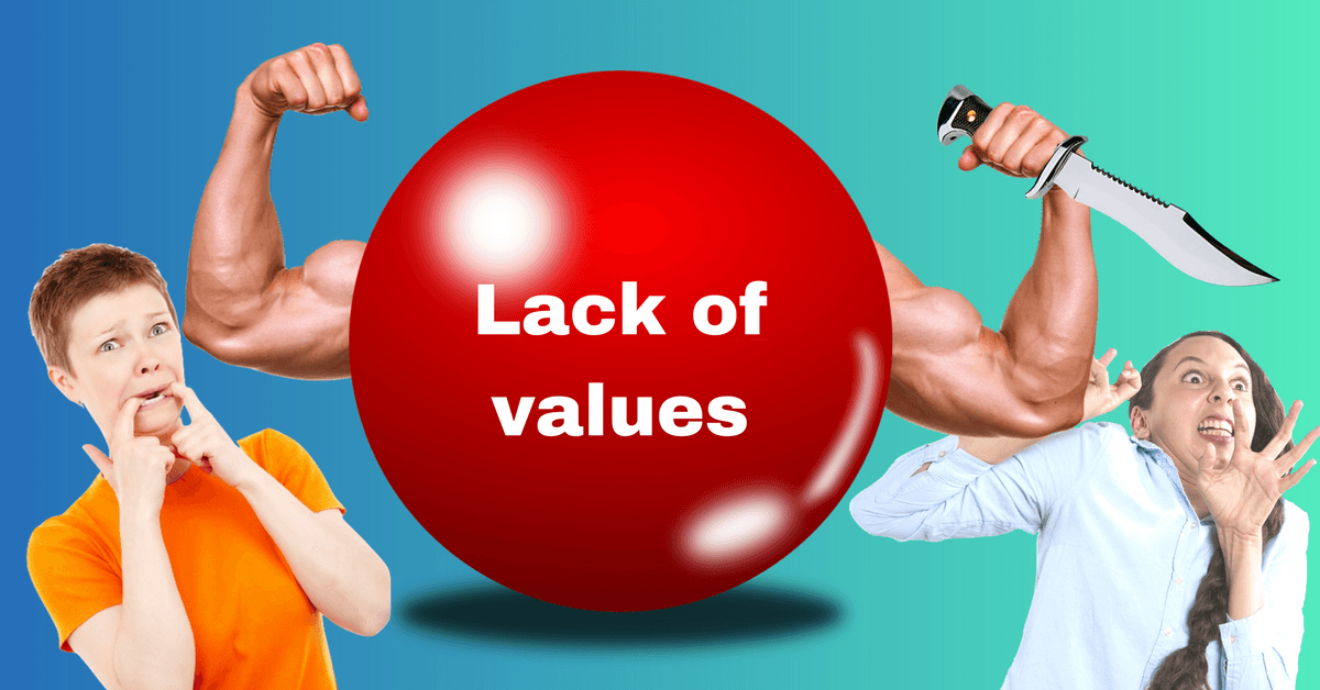 Lack of values will kill your startup