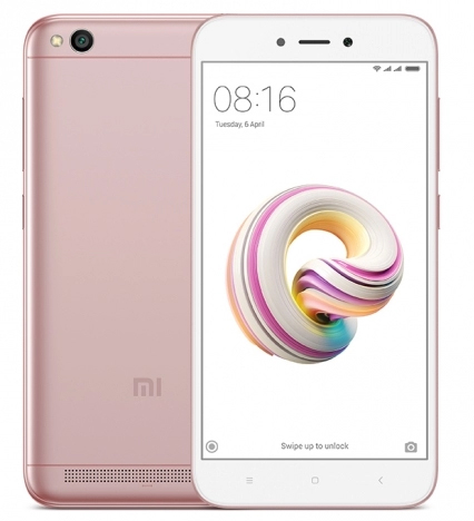 Xiaomi's Redmi 5A can be had in rose gold for just $92