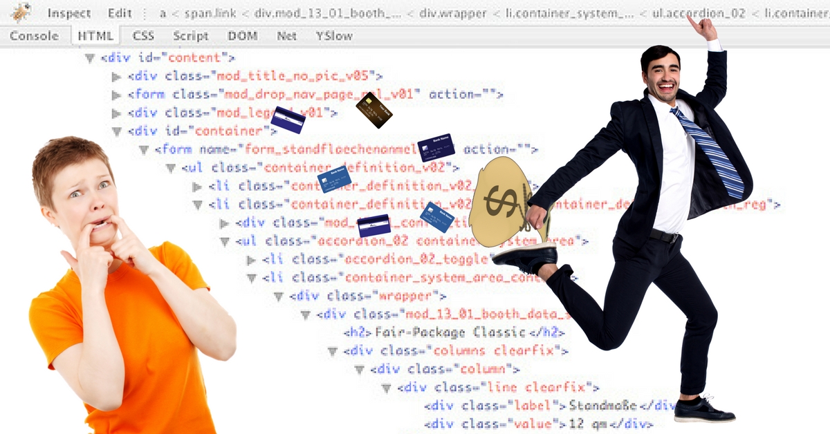Here’s how I’m harvesting credit card data from your site