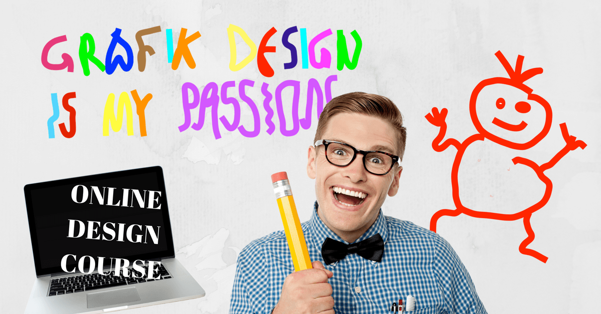 You can’t learn design online