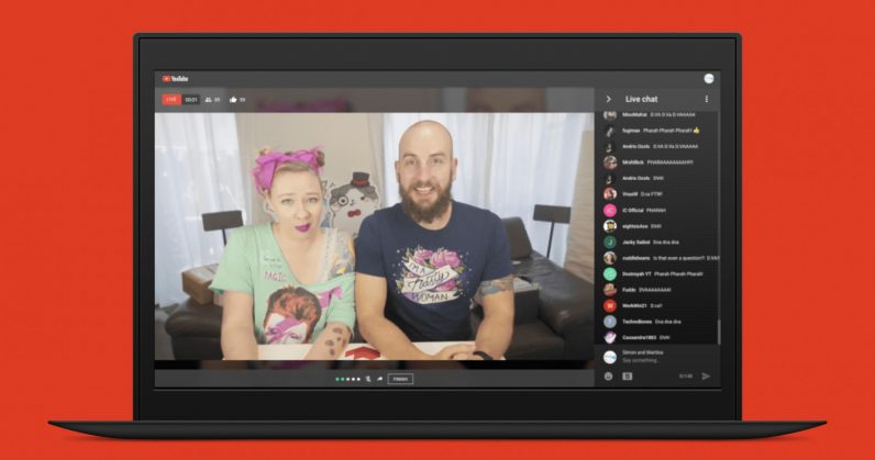 photo of YouTube now lets you livestream straight from your webcam image