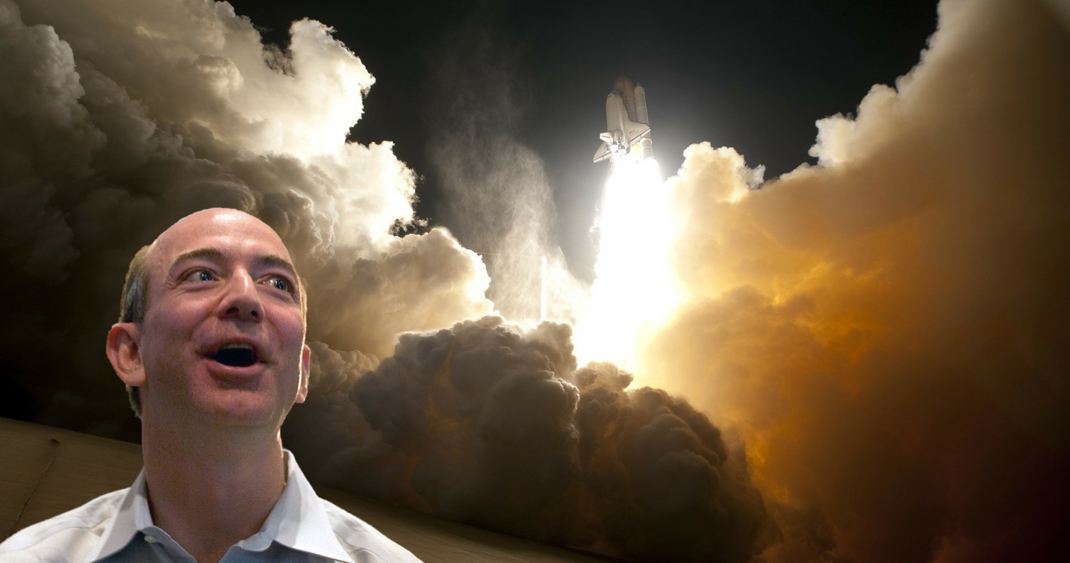 Bezos says he’ll spend ‘Amazon lottery winnings’ on space travel