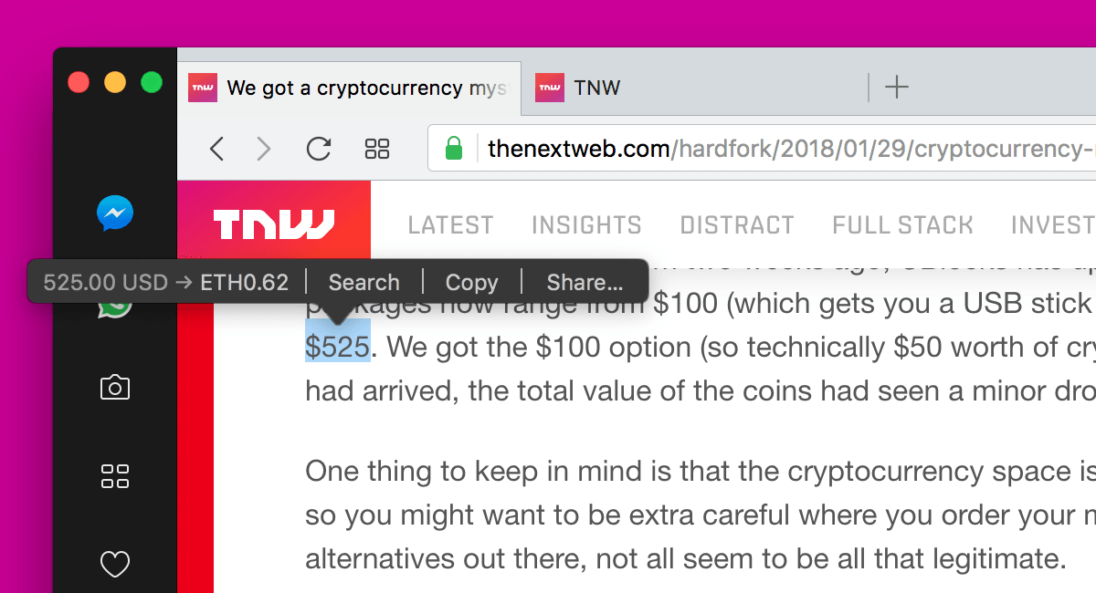 crypto coins comparison