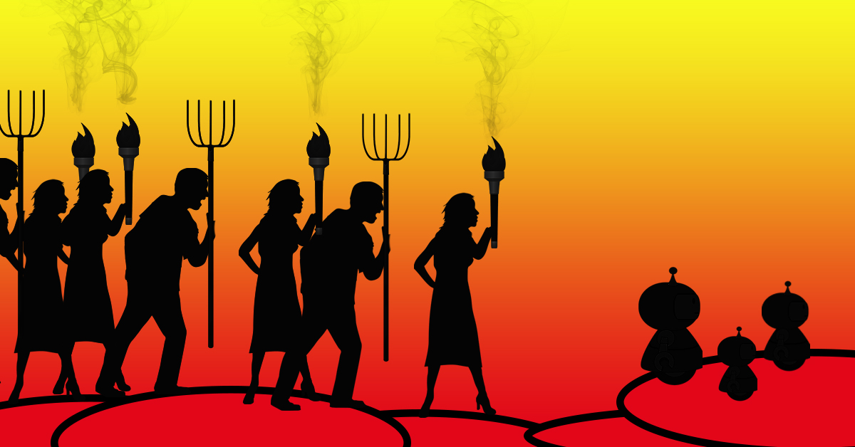 Anti-robot vigilantes in Arizona try to scare off Waymo’s self-driving cars