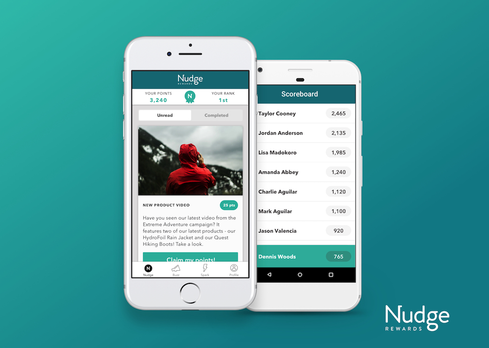 How Nudge Rewards uses tech to highlight the achievements of service workers